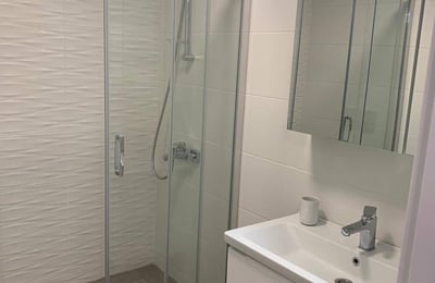 Alquiler de un estudio cómodo, 38 m², en el distrito de Mamaia, Constanța, Rumanía